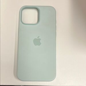 Apple Light Green Silicone iPhone Case iPhone 16 pro max